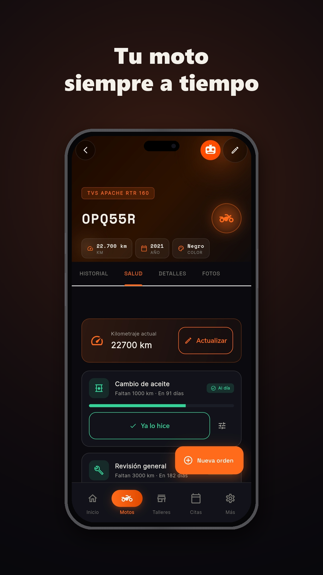 Pantalla 3 de la app Tuerko