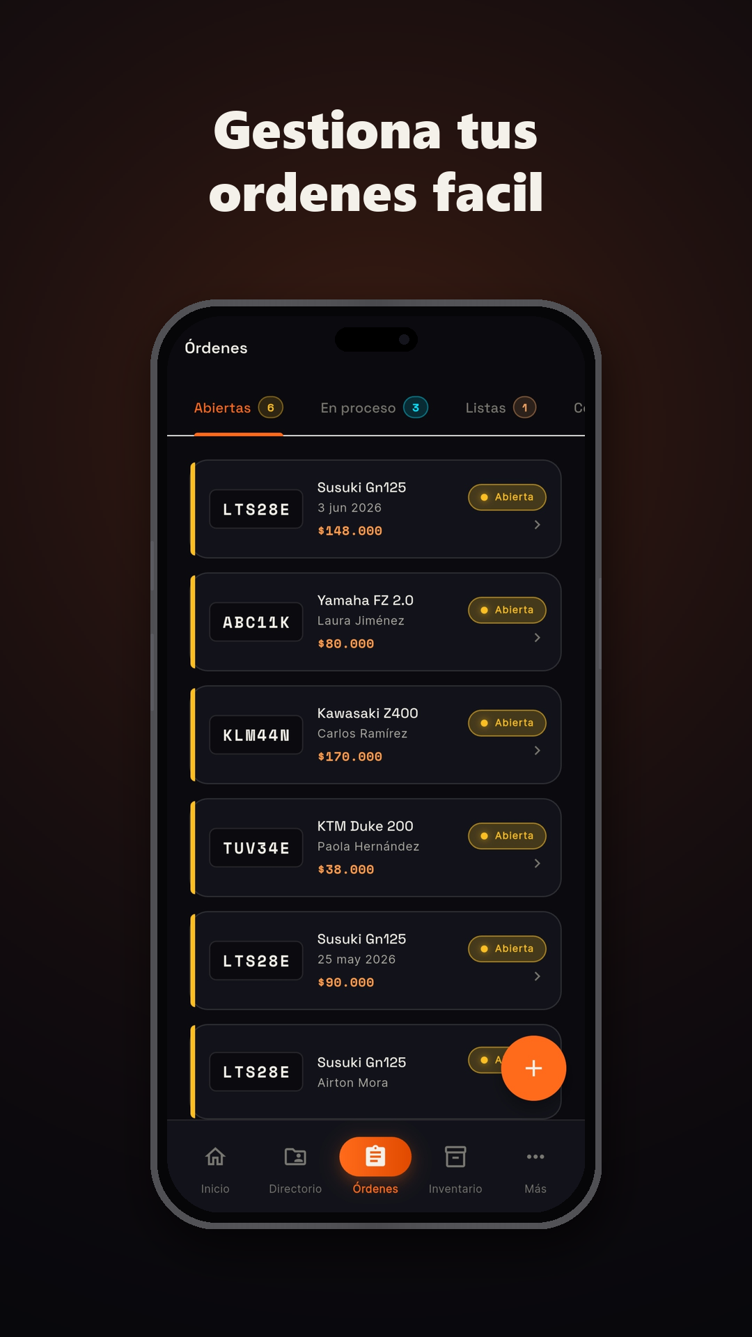 Pantalla 5 de la app Tuerko