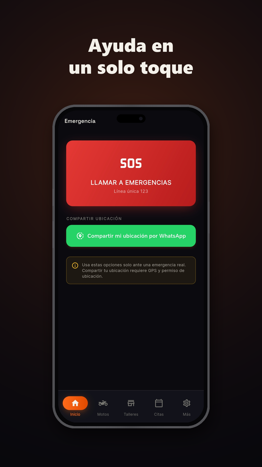 Pantalla 6 de la app Tuerko