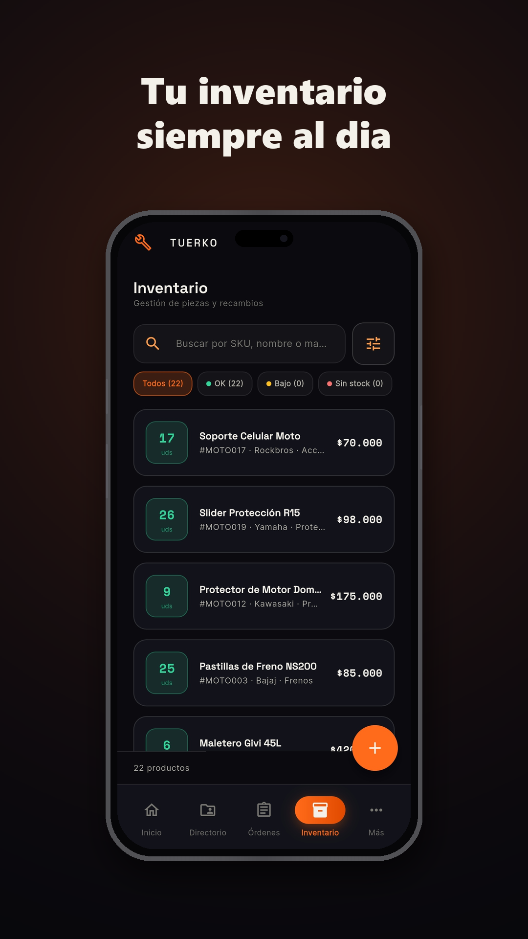 Pantalla 7 de la app Tuerko